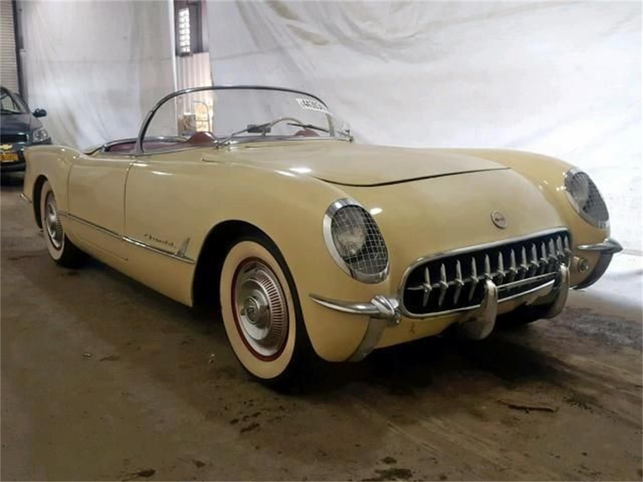 1954 Chevrolet Corvette for sale in Cadillac, MI