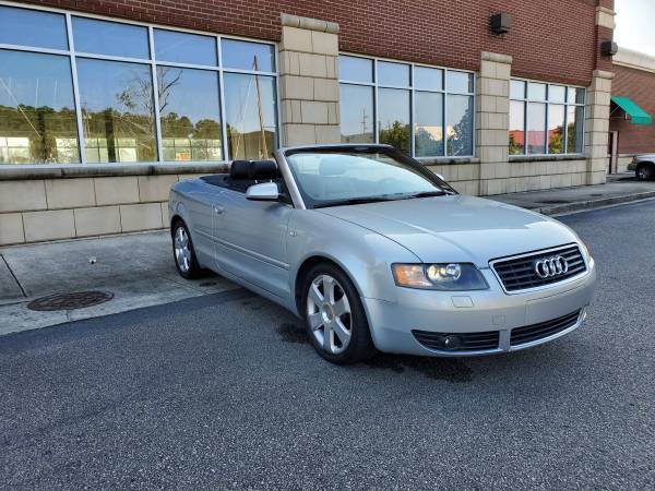 2004 Audi A4 Convertible for sale in Myrtle Beach, SC