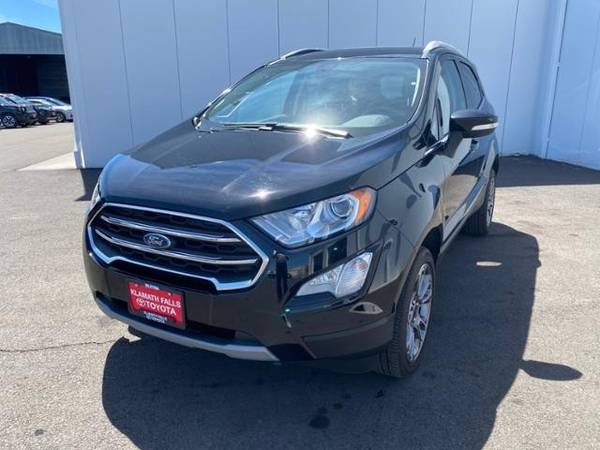 2019 Ford EcoSport 4x4 4WD Titanium SUV - - by dealer for sale in Klamath Falls, OR – photo 2