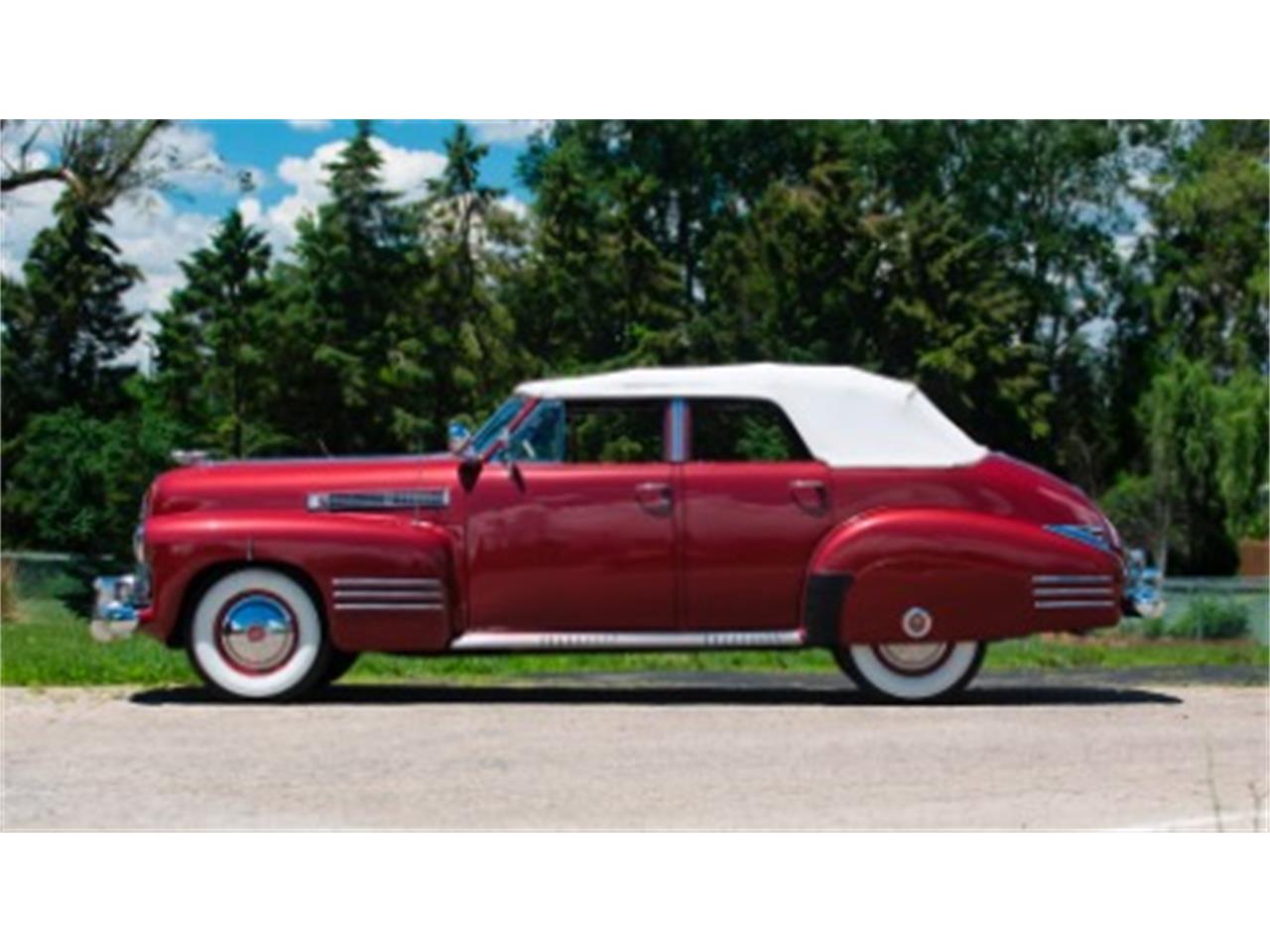 1941 Cadillac Series 62 for sale in Mundelein, IL