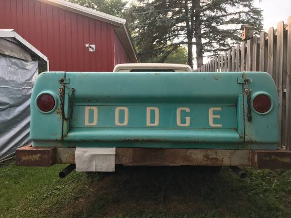 1963 Dodge Styleside Pickup for sale in Cold Spring, MN – photo 3
