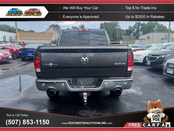 313/mo - 2016 Ram 1500 Crew Cab SLT Pickup 4D 5 12 ft - cars & for sale in Rochester, MN – photo 5