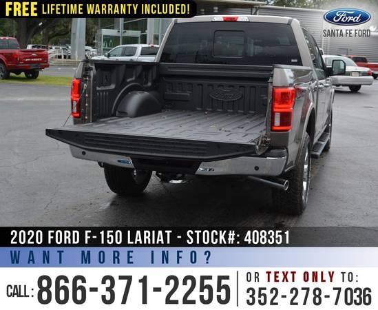*** 2020 FORD F150 LARIAT 4WD *** SAVE Over $5,000 off MSRP! - cars... for sale in Alachua, FL – photo 19