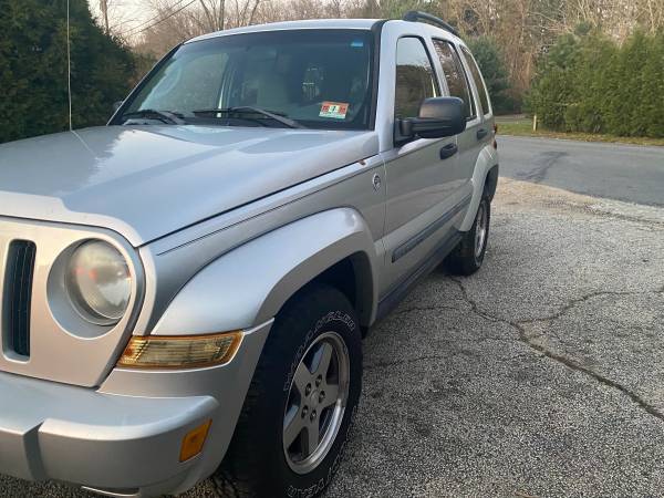 05 JEEP LIBERTY 4X4 78K MILES - cars & trucks - by owner - vehicle... for sale in Norma, NJ – photo 8