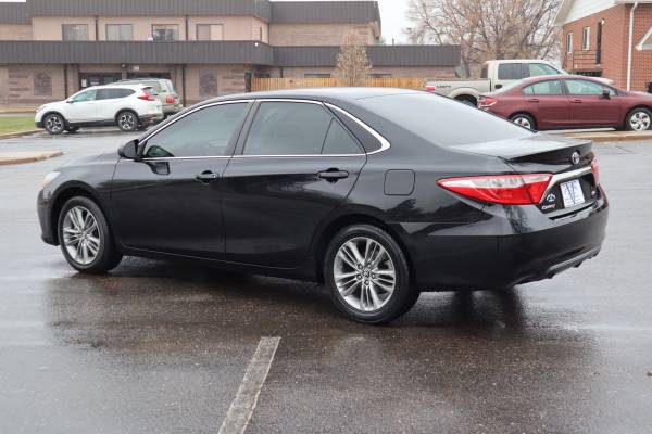 2016 Toyota Camry SE Sedan - - by dealer - vehicle for sale in Longmont, CO – photo 8