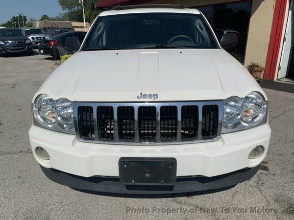 2006 Jeep Grand Cherokee 4dr Limited Stone Whi for sale in Tulsa, OK – photo 7