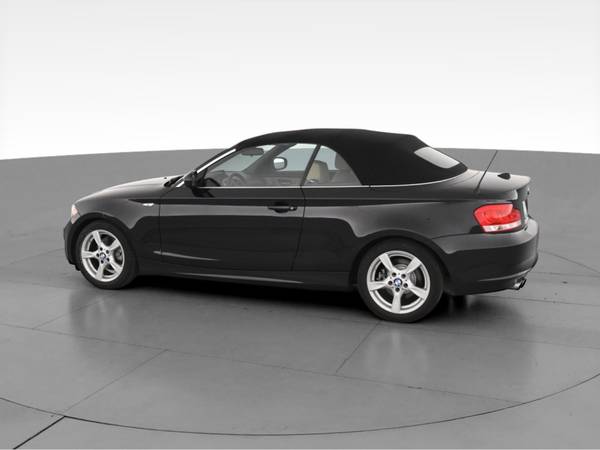 2012 BMW 1 Series 128i Convertible 2D Convertible Black - FINANCE -... for sale in Charlotte, NC – photo 6