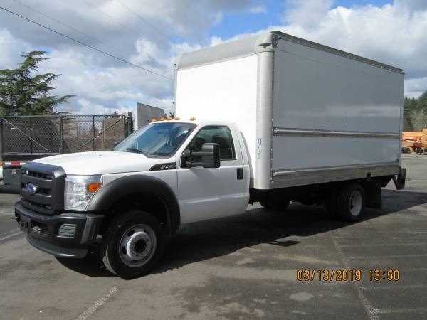 2014 Ford F450 SD XL 16' Box Truck★Brand New Motor for sale in Eagle Creek, WA