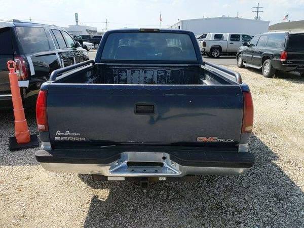 1994 GMC Sierra 1500 SL truck - Blue for sale in Gonzales, LA – photo 4