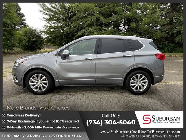 2019 Buick Envision Essence - - by dealer - vehicle for sale in Plymouth, MI – photo 3