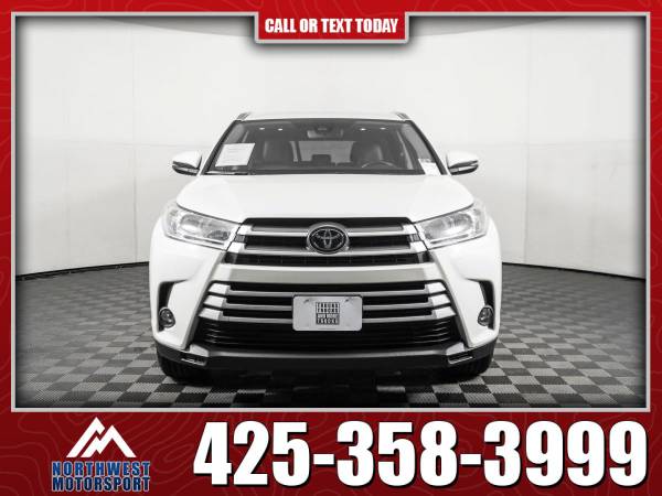 2018 Toyota Highlander XLE AWD - - by dealer for sale in PUYALLUP, WA – photo 8
