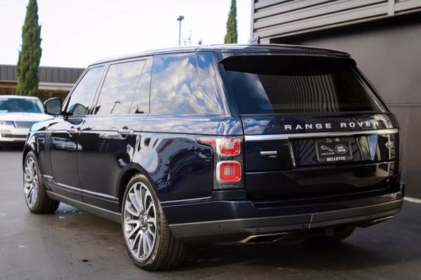 2020 Land Rover Range Rover 4x4 4WD Certified Autobiography LWB SUV for sale in Bellevue, WA – photo 5