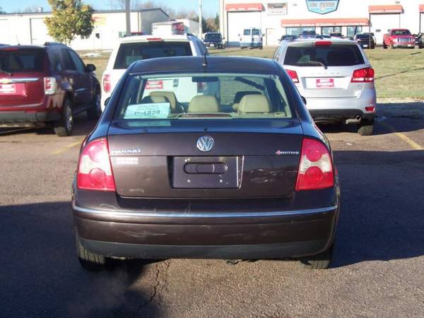 **2004 VOLKSWAGEN PASSAT AWD**WE FINANCE**BAD CREDIT OK!!** - cars &... for sale in Sioux Falls, SD – photo 7