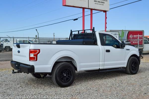 2018 Ford F-150 XL 2WD Reg Cab 8 Bed - - by dealer for sale in Mesa, UT – photo 20