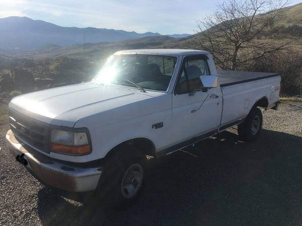 1996 FORD F150 Long Bed for sale in Ashland, OR
