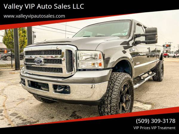 2005 Ford F-250 Super Duty Lariat - 4WD - 6 0L Diesel - Leather for sale in Spokane Valley, WA