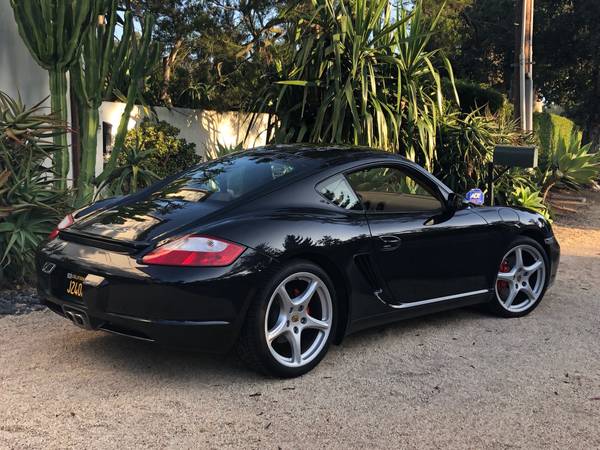 2006 PORSCHE CAYMAN S - cars & trucks - by owner - vehicle... for sale in Santa Barbara, CA – photo 2