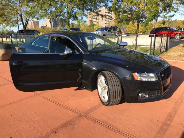 2011 AUDI S5 COUPE 2-DOOR BLK ON BLK PANORAMIC NAV CAMERA GREAT CAR for sale in Brooklyn, NY – photo 10