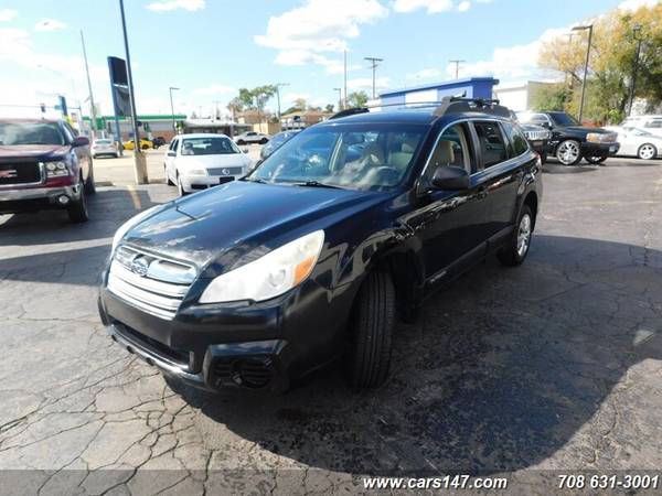 2013 Subaru Outback 2 5i - - by dealer - vehicle for sale in Midlothian, IL – photo 3