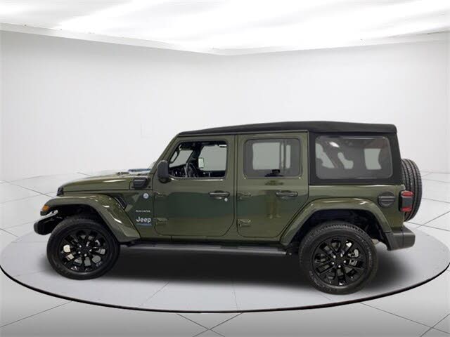 2021 Jeep Wrangler Unlimited 4xe Sahara 4WD for sale in Stoughton, WI – photo 8