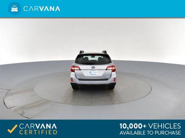 2017 Subaru Outback 2.5i Wagon 4D wagon SILVER - FINANCE ONLINE for sale in Indianapolis, IN – photo 20
