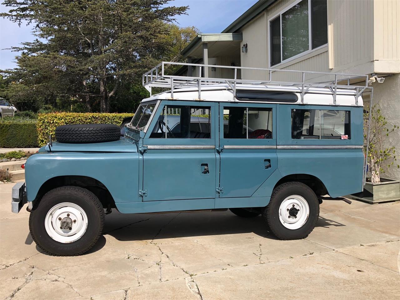 1963 Land Rover Series IIA for sale in Vista, CA – photo 3