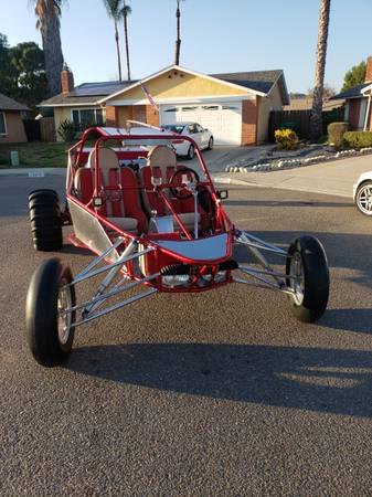 Larry Short Hayabusa Long Travel Sand Rail - - by for sale in Santee, CA – photo 12