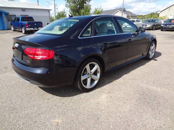 2012 Audi A4 SLine 2.0T Premium 6 Speed Manual for sale in Shakopee, MN – photo 3