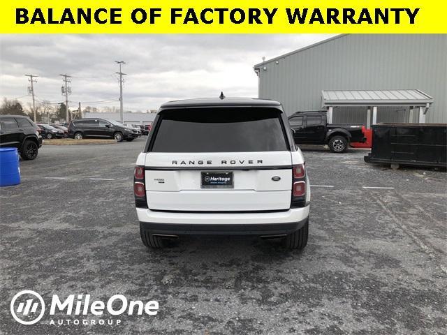 2022 Land Rover Range Rover HSE Westminster for sale in HARRISBURG, PA – photo 5