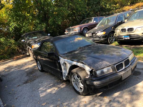 2 BMW 325 Blk Convt complete need cosmetics - - by for sale in Steger, IL – photo 8