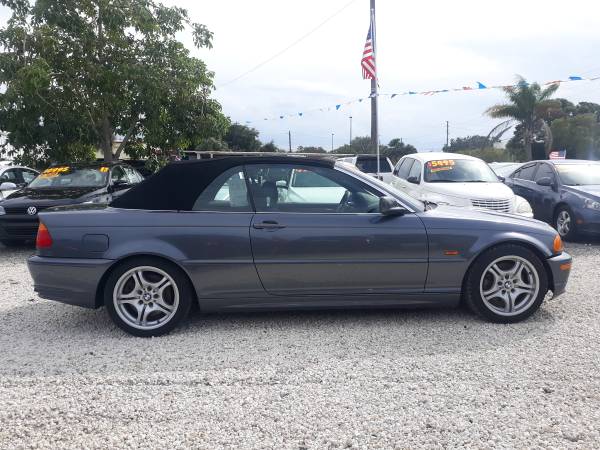 2001 BMW 3-Series 330ci - Low miles, No accidents, Leather - cars & for sale in Clearwater, FL – photo 4