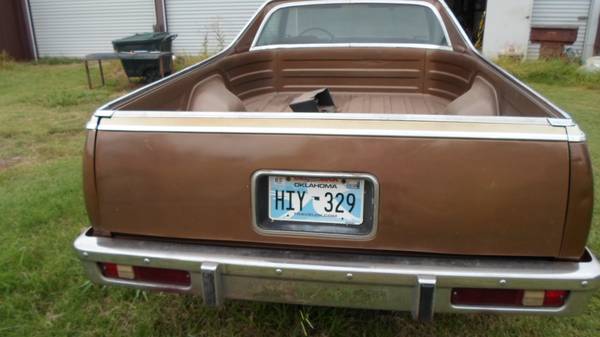 1978 Chevy El Camino reduced for sale in Duncan, OK – photo 6