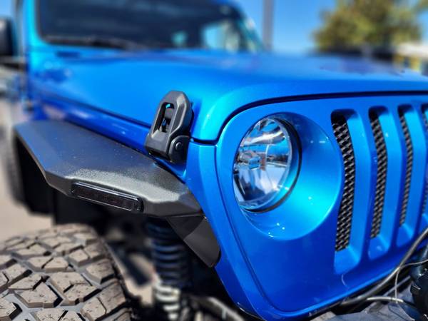 2021 Jeep Wrangler Unlimited Sport suv Hydro Blue Pearlcoat - cars & for sale in Fullerton, CA – photo 6