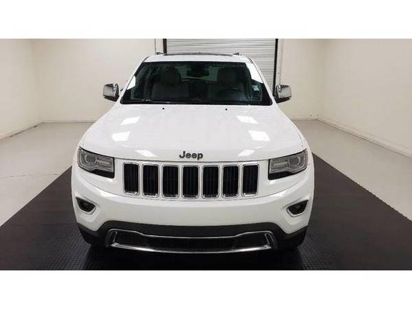 2014 Jeep Grand Cherokee SUV LIMITED - Bright White Clearcoat for sale in New Orleans, LA – photo 7