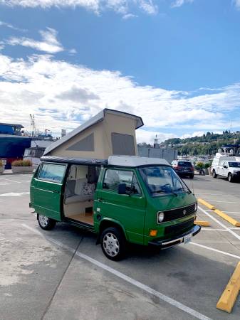 Euro Spec 1984 Westfalia - cars & trucks - by owner - vehicle... for sale in Bend, OR