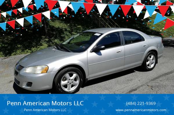 2005 DODGE STRATUS SXT, Affordable Sedan, Easy to Drive, Clean for sale in Allentown, PA