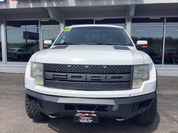 2012 Ford F-150 4WD SuperCrew 145 SVT Raptor - - by for sale in Middleton, WI – photo 9
