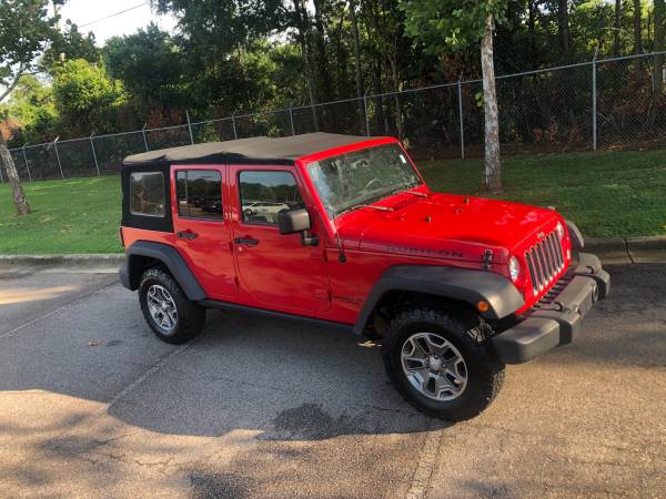 2014 JEEP WRANGLER UNLIMITED RUBICON (CLEAN CARFAX)NE for sale in Raleigh, NC – photo 3