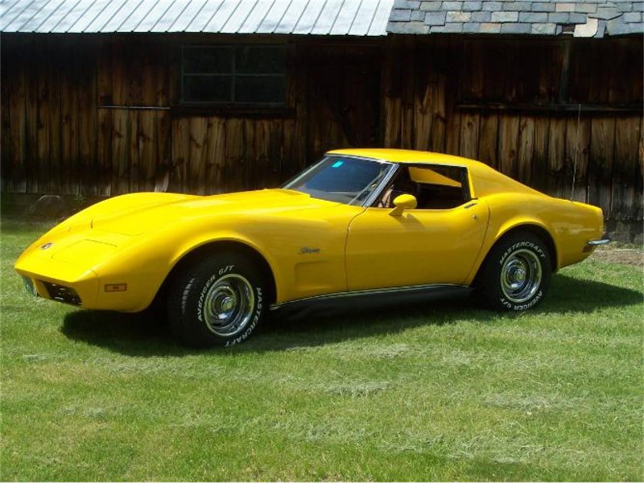 1973 Chevrolet Corvette for sale in Cadillac, MI