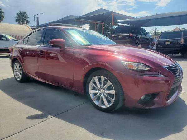 2014 Lexus IS 250 4dr Sport Sdn Auto RWD - - by dealer for sale in El Paso, TX – photo 8