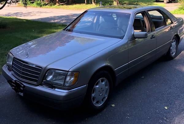 1996 mercedes benz S500 for sale in leominster, MA
