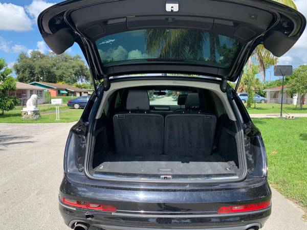 2014 AUDI Q7 *0 DOWN IF CREDIT IS 650 *CALL LAURA for sale in Hollywood, FL – photo 7