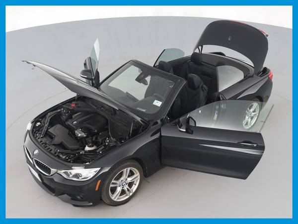 2015 BMW 4 Series 428i xDrive Convertible 2D Convertible Black for sale in Cleveland, OH – photo 15