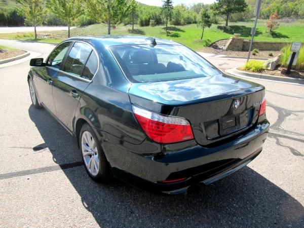 2009 BMW 5 Series 4dr Sdn 535i xDrive AWD - - by for sale in Castle Rock, CO – photo 5