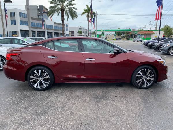 2016 NISSAN MAXIMA RED, CALL ME!! for sale in Hollywood, FL – photo 8
