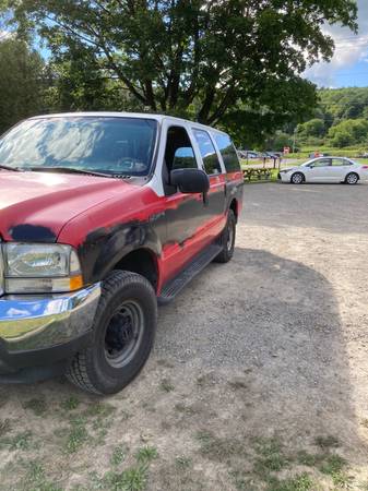 04 FORD EXCURSION - cars & trucks - by owner - vehicle automotive sale for sale in Greene, NY – photo 10