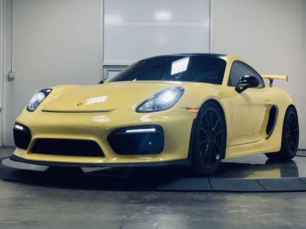 2016 Porsche Cayman GT4 Sport Chrono Package Carbon Interior for sale in Portland, OR – photo 7