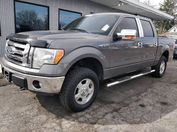 2012 Ford F150 Fx4 Crew Cab 4x4 5 0L Texas Truck! for sale in Muncie, IN