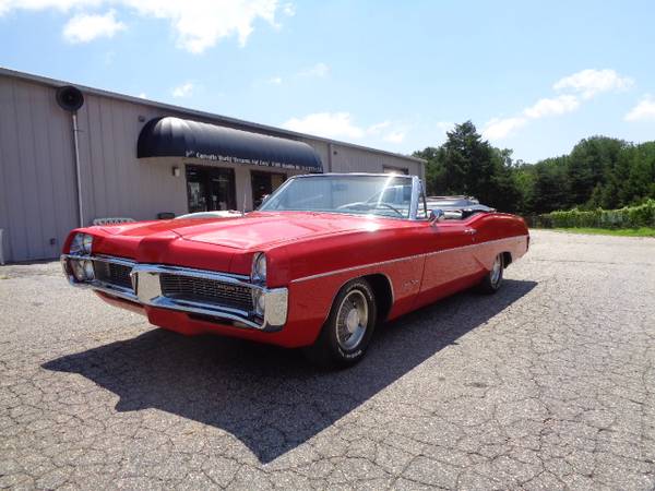 1967 PONTIAC CATALINA CONVERTIBLE - cars & trucks - by dealer -... for sale in Greenville, SC – photo 7