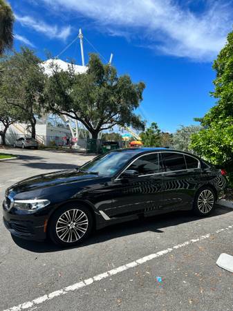 2019 540i BMW Sport Line for sale in Pompano Beach, FL – photo 8
